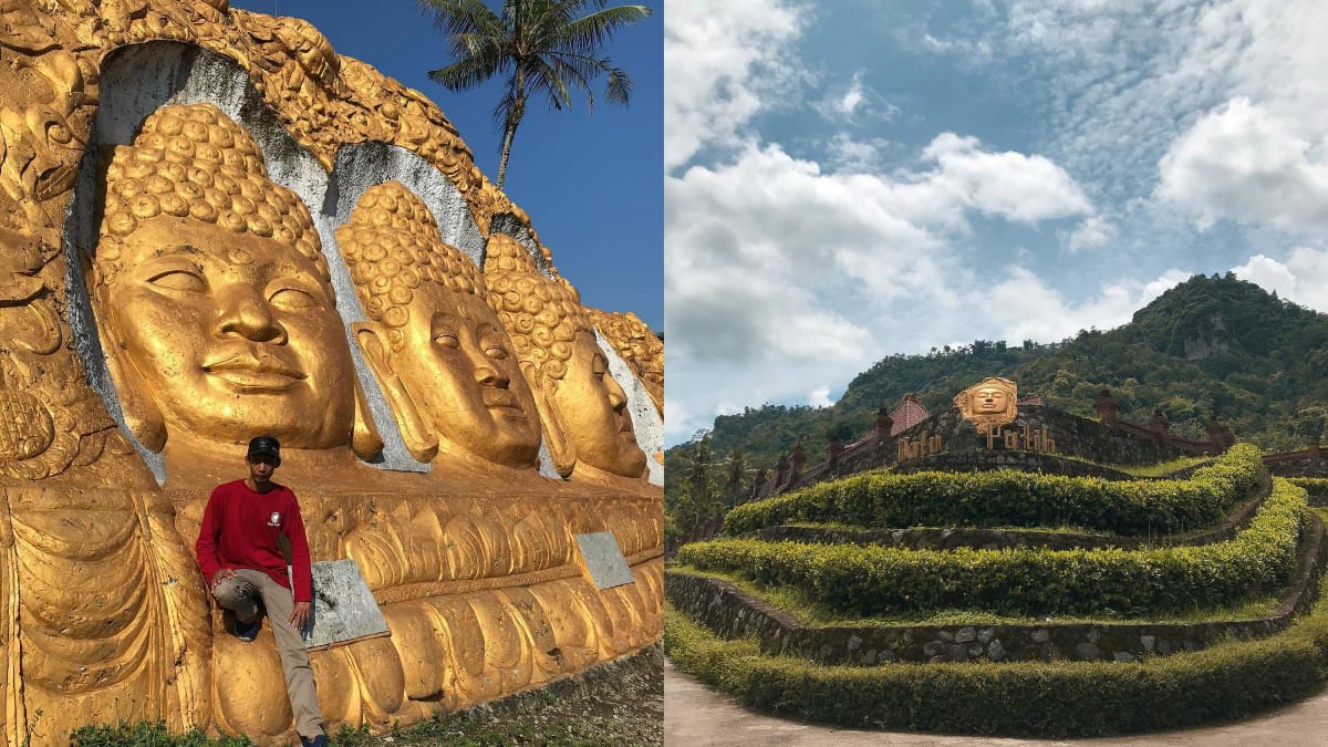 Wisata Watu Putih View di Borobudur, Pesona Keindahan Seperti Berliburan di Thailand