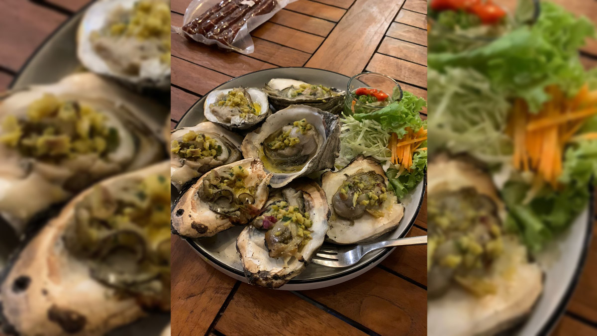 Mencicipi Segarnya Oyster Garlic Butter di Phuket Restaurant Borobudur