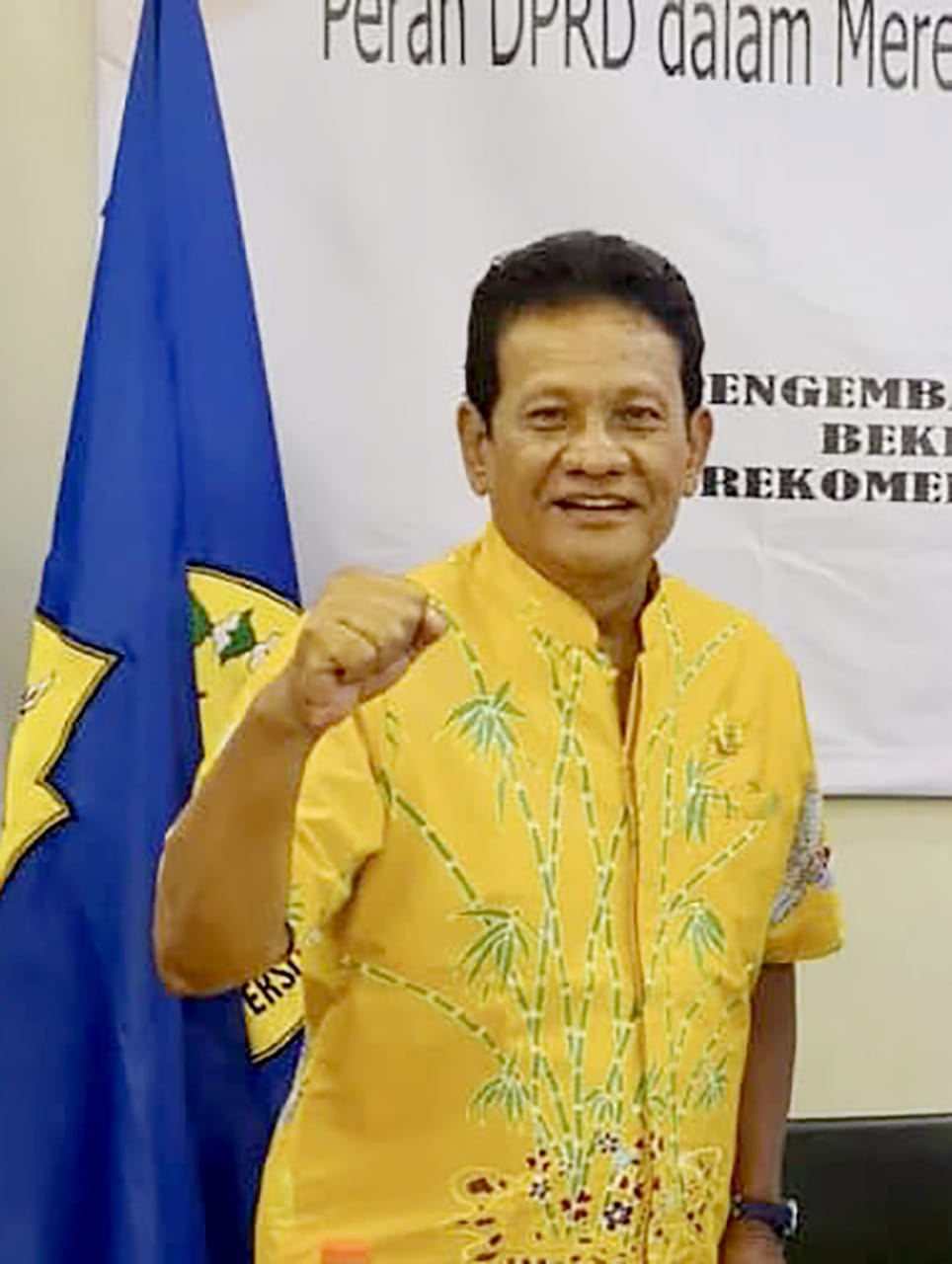 Jalan Sehat HUT Golkar di Kota Magelang Berhadiah Utama Sepeda Motor