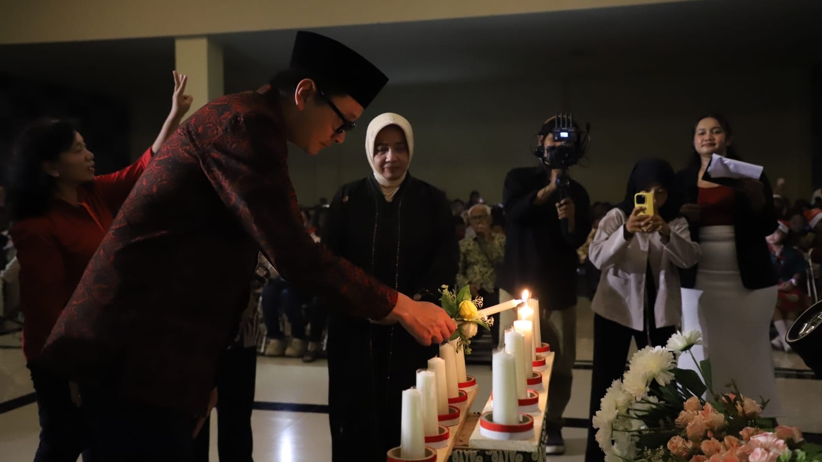 Natal Bersama Umat Kristiani Purworejo, Bupati Yuli Hastuti Tekankan Nilai Kasih dan Toleransi