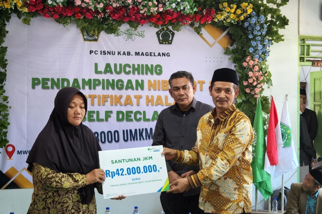 BP Jamsostek Gandeng ISNU Magelang Untuk Lindungi UMKM Kabupaten Magelang