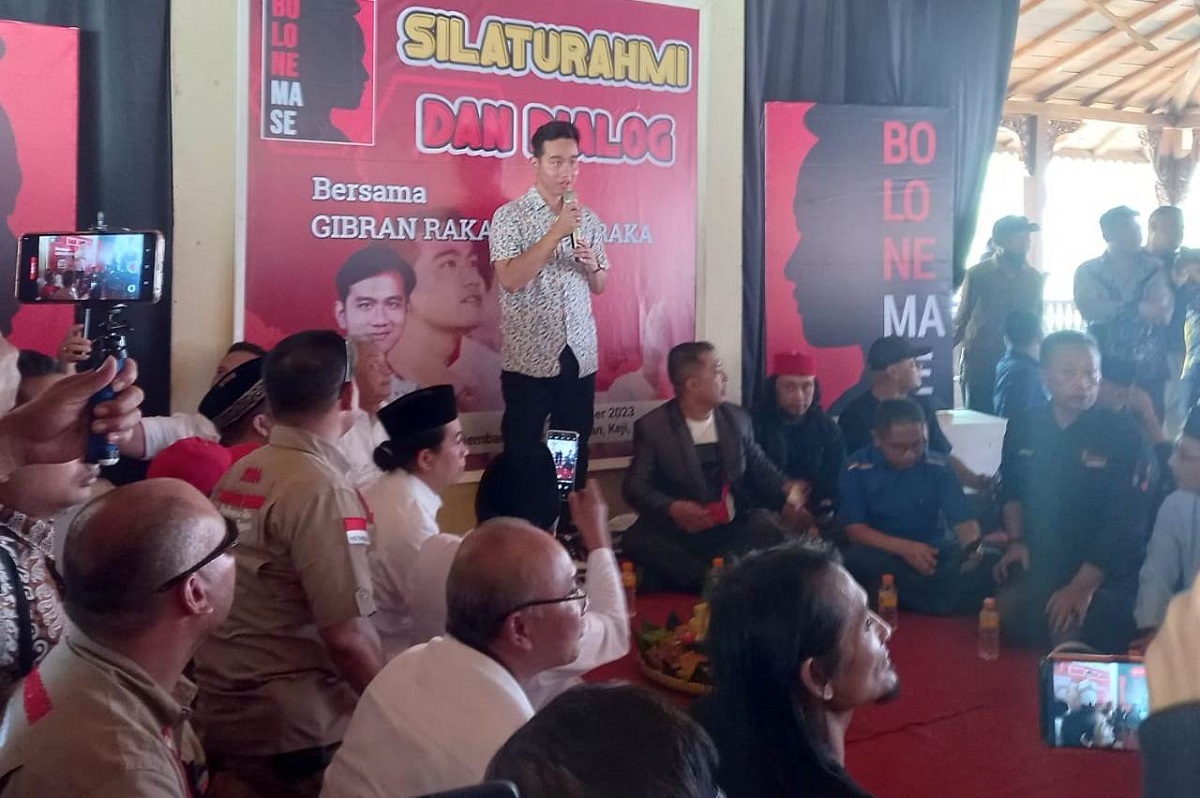 Gibran Kunjungan Perdana di Magelang : Jawa Tengah Medan Pertempuran 