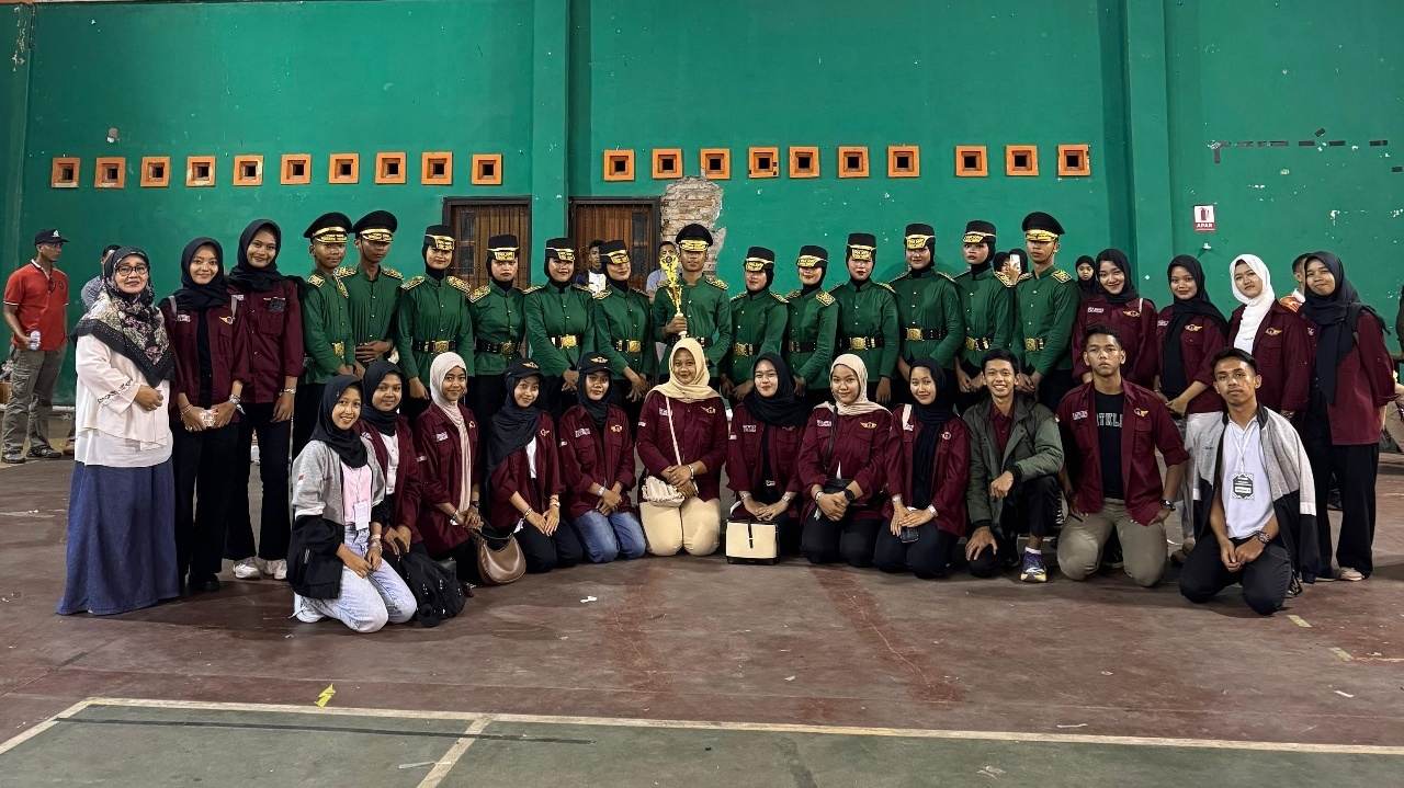 Paskanida Tonti SMKN 2 Magelang Raih Juara 1 Perintis di Nagara Competition Se-Pulau Jawa