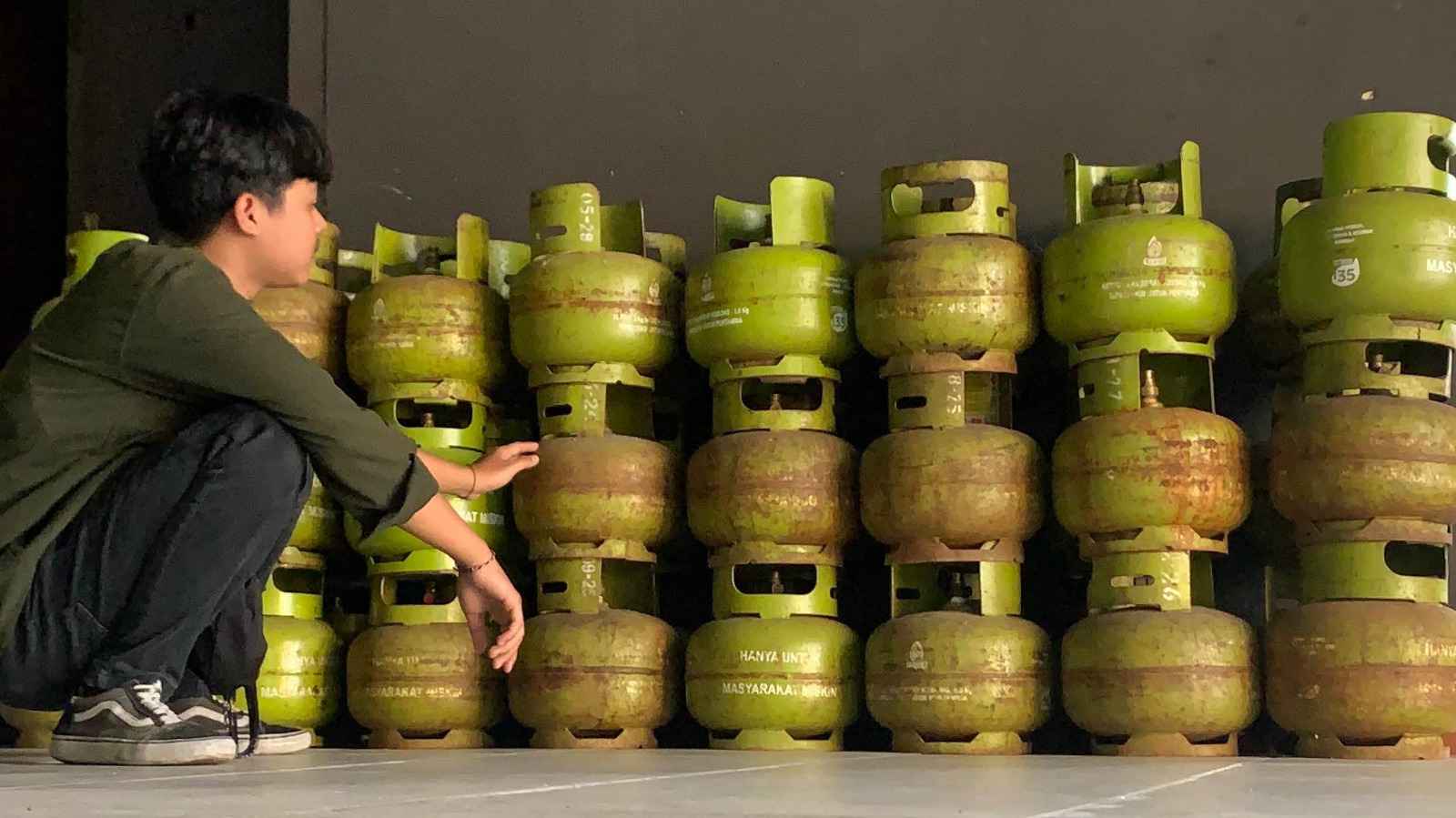 Tak Ada Antrean di Kota Magelang, Tapi Masyarakat Susah Mendapatkan Gas Elpiji 3 Kg