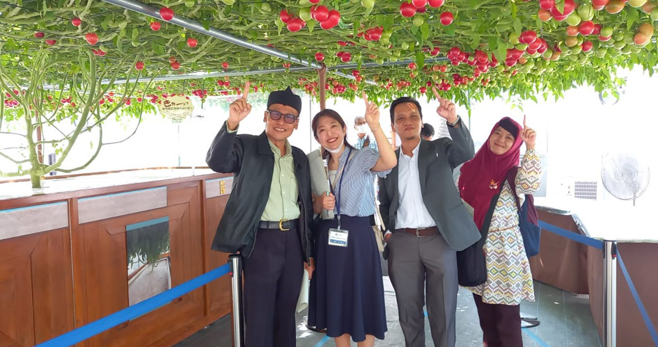 Perkuat Hubungan Kerjasama SDM Pertanian, Kementan Hadiri Indonesia - Japan Friendship Day 