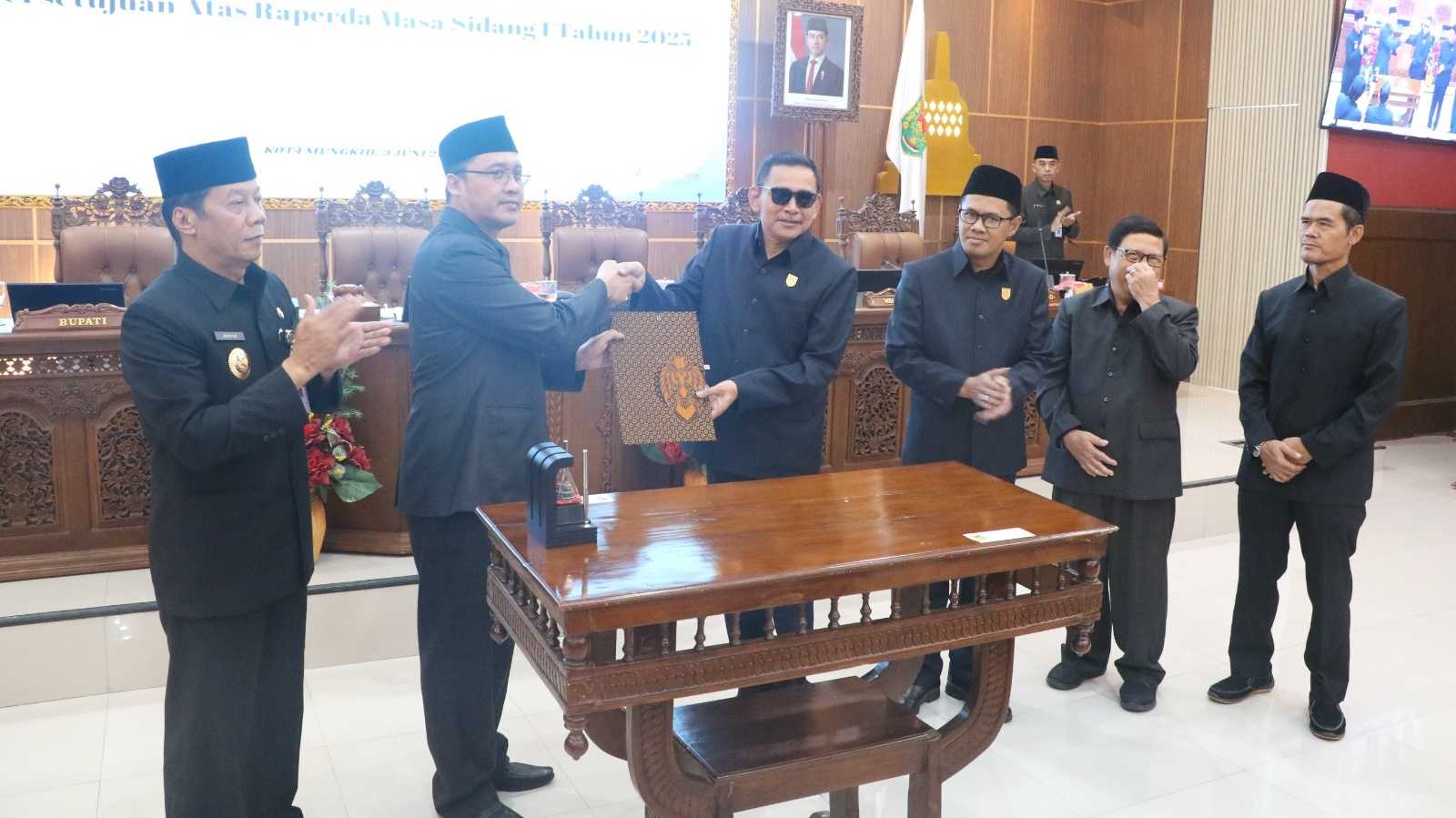 DPRD Kabupaten Magelang Setujui 4 Raperda di Masa Sidang I Tahun 2025