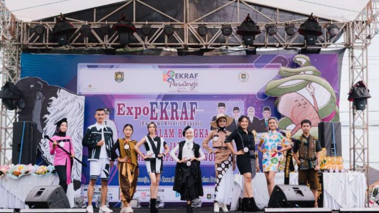 Expo Ekonomi Kreatif Rakyat Purworejo 2024 Sukses Dongkrak UMKM Lokal, 85 Stand Ramaikan Acara