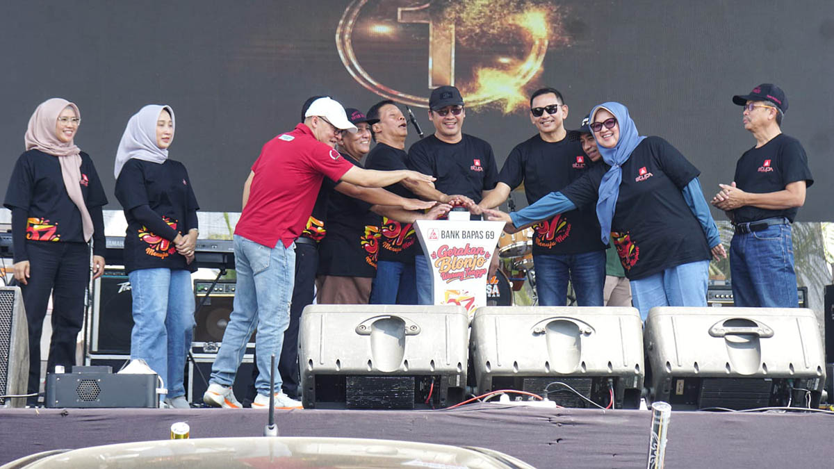 Gerakan Blonjo Warung Tonggo Diluncurkan, Transaksi ASN Pemkab Magelang Tembus Rp716 Juta