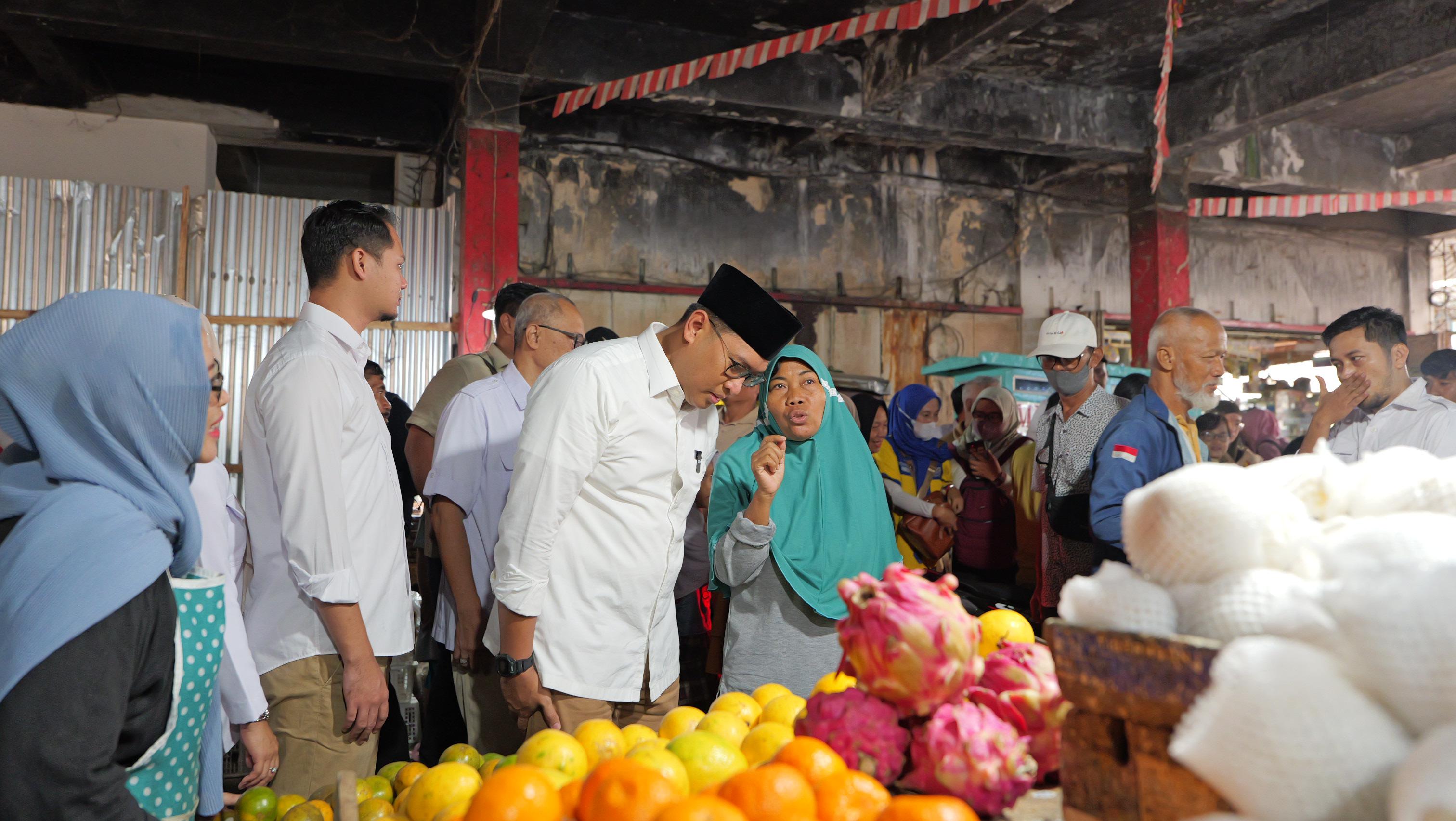 Sudaryono Siapkan Bantuan Modal Tanpa Bunga Bagi Pedagang Pasar di Jawa Tengah
