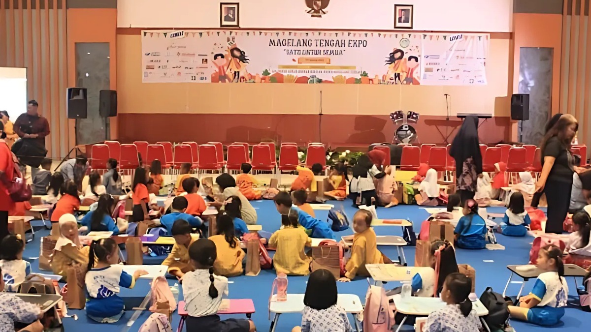 Majukan Dunia Pendidikan, KKKS Gelar Magelang Tengah Expo