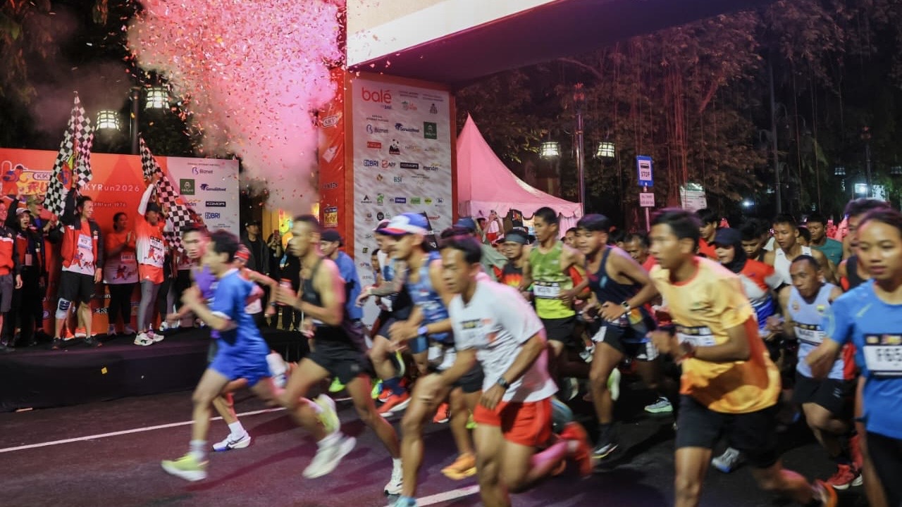 Kiky Run 2026 di Pura Mangkunegaran Solo Sukses Sedot 6.500 Pelari, Semakin Mantap Gagasan Sport Tourism