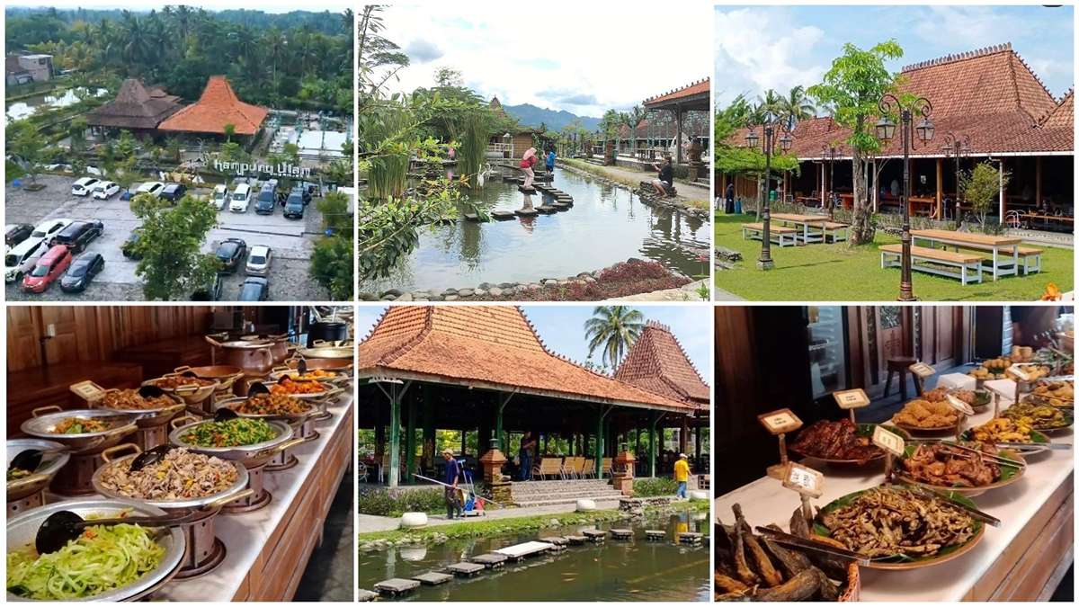 Kampung Ulam Ngrajek di Magelang tempat Berwisata Kuliner Asyik dengan Nuansa Tradisional, Yuk Mampir!
