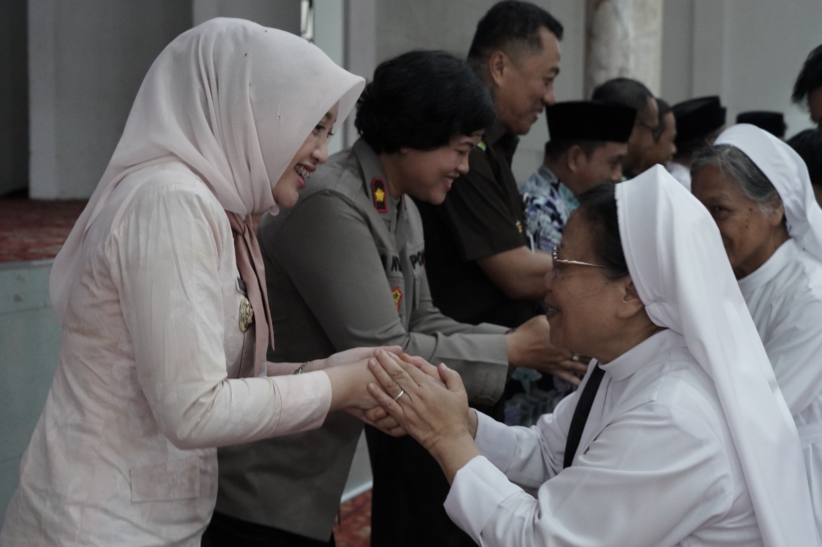 Nadia Muna Ajak Perkuat Toleransi dan Kerukunan Antarumat Beragama di Temanggung 