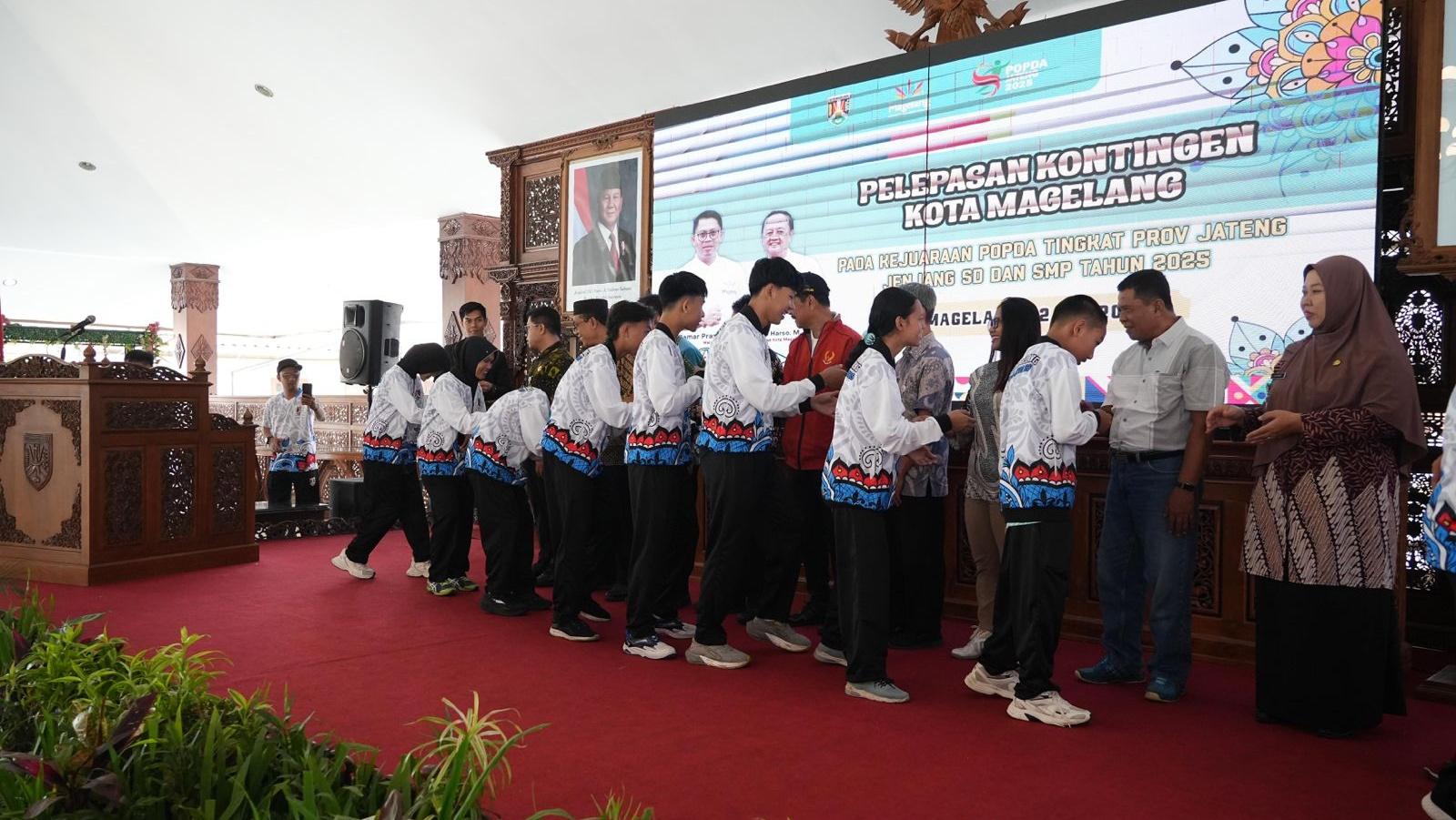 Ingin Bentuk Karakter Atlet Tangguh, Pemkot Magelang Tak Pasang Target Khusus di Popda 2025