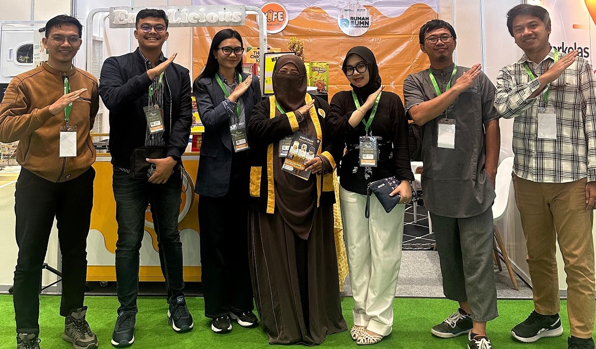 Kebab Endul Tumbuh Berkelanjutan Lewat Penerapan Zero Waste dan Dukungan LinkUMKM BRI