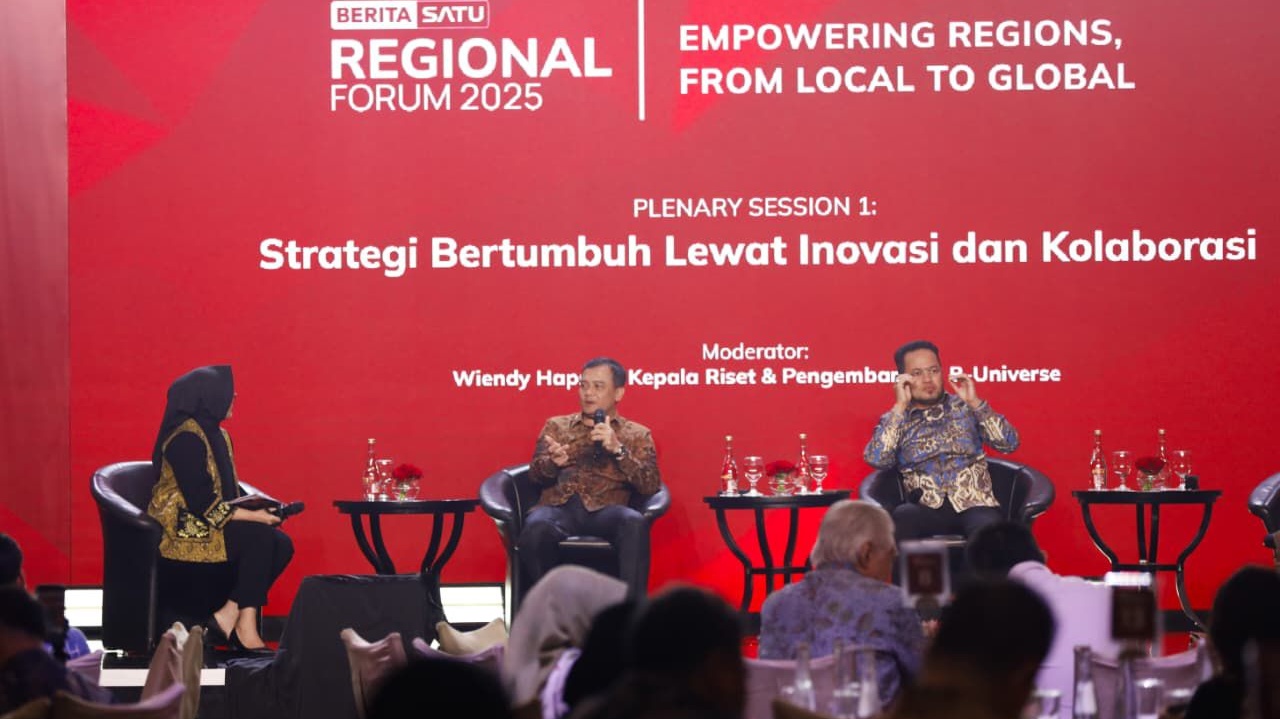 Ahmad Luthfi Tegaskan Kolaborasi Sebagai Kunci Pembangunan Jawa Tengah