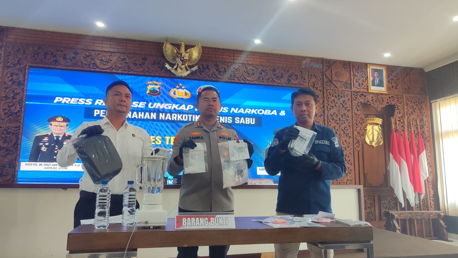 Peredaran Narkoba di Temanggung Meningkat, Remaja Jadi Sasaran Utama