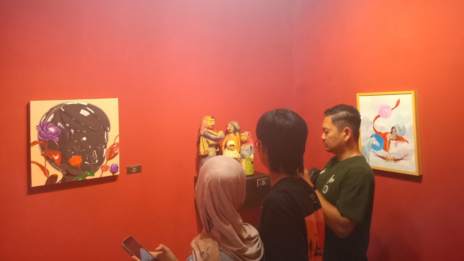 Telitu Art Space Beri Wadah Para Perupa di Magelang