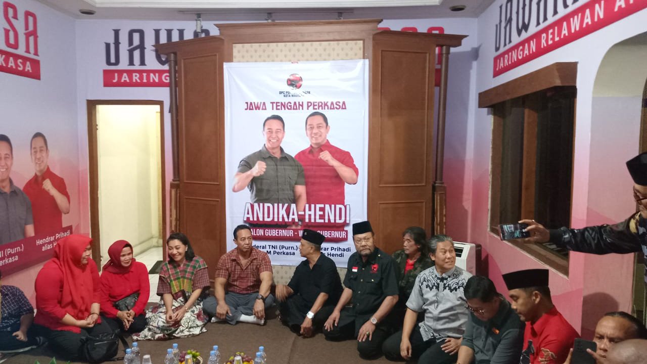 Damar Prasetyono Hadiri Peresmian Jawara Perkasa di Magelang