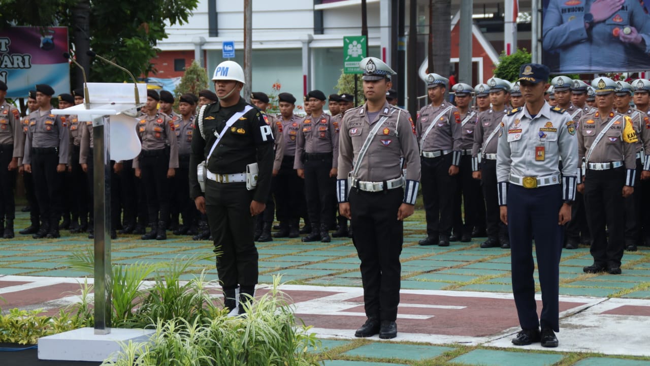 Jelang Ramadan, Polres Purworejo Gelar Operasi Keselamatan Lalu Lintas Candi 14 Hari