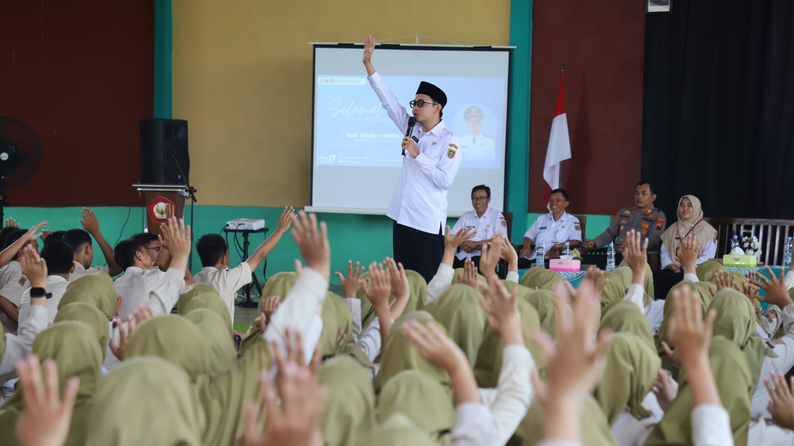 Wabup Dion Agasi Ajak Pelajar Purworejo Tingkatkan Kesadaran Politik dan Soft Skill