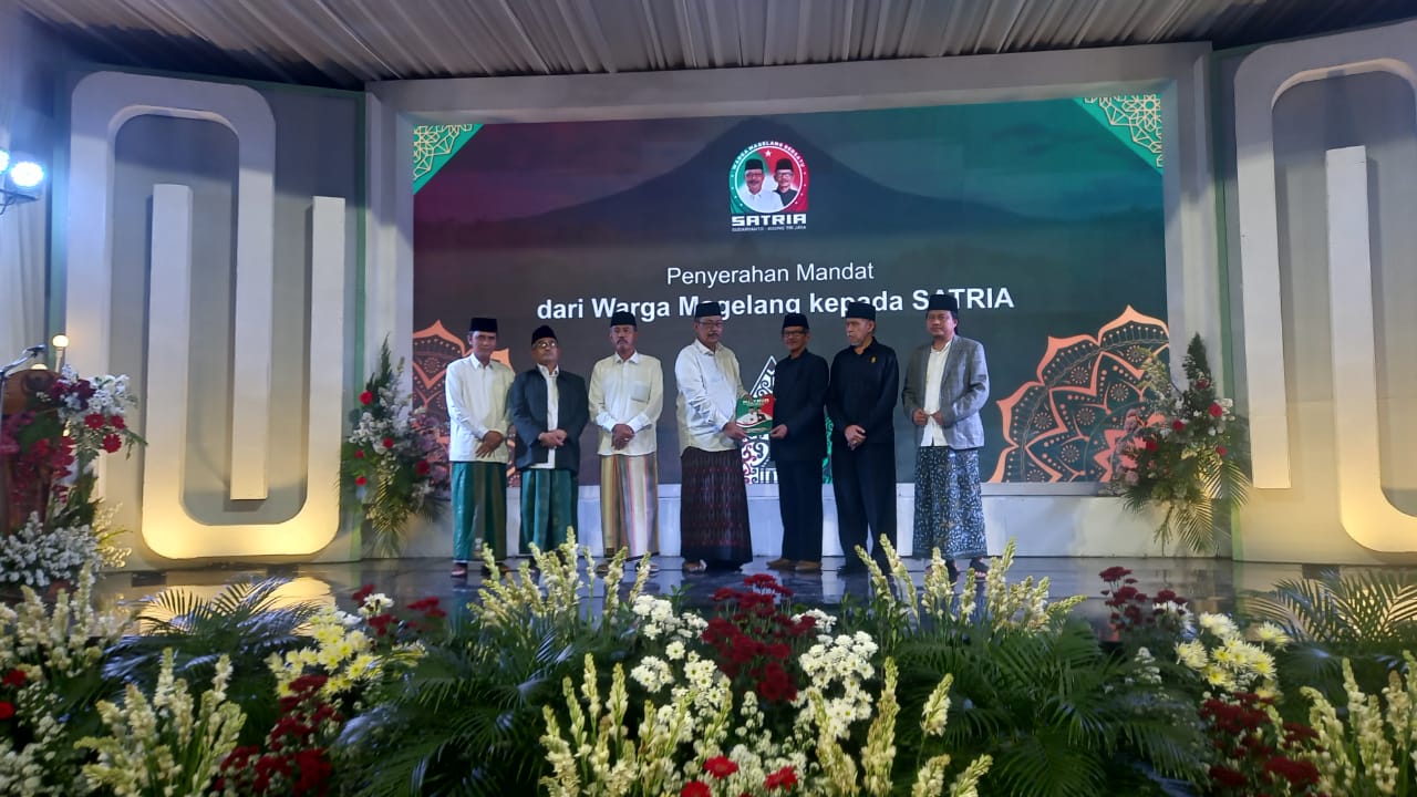 Deklarasi Sudaryanto-Agung Trijaya Maju Pilkada 2024 Kabupaten Magelang