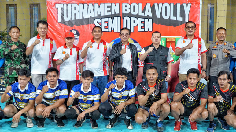 Turnamen Bola Voli Pj Bupati Magelang Cup 2024 Digelar, Total Hadiah Rp 40 Juta!