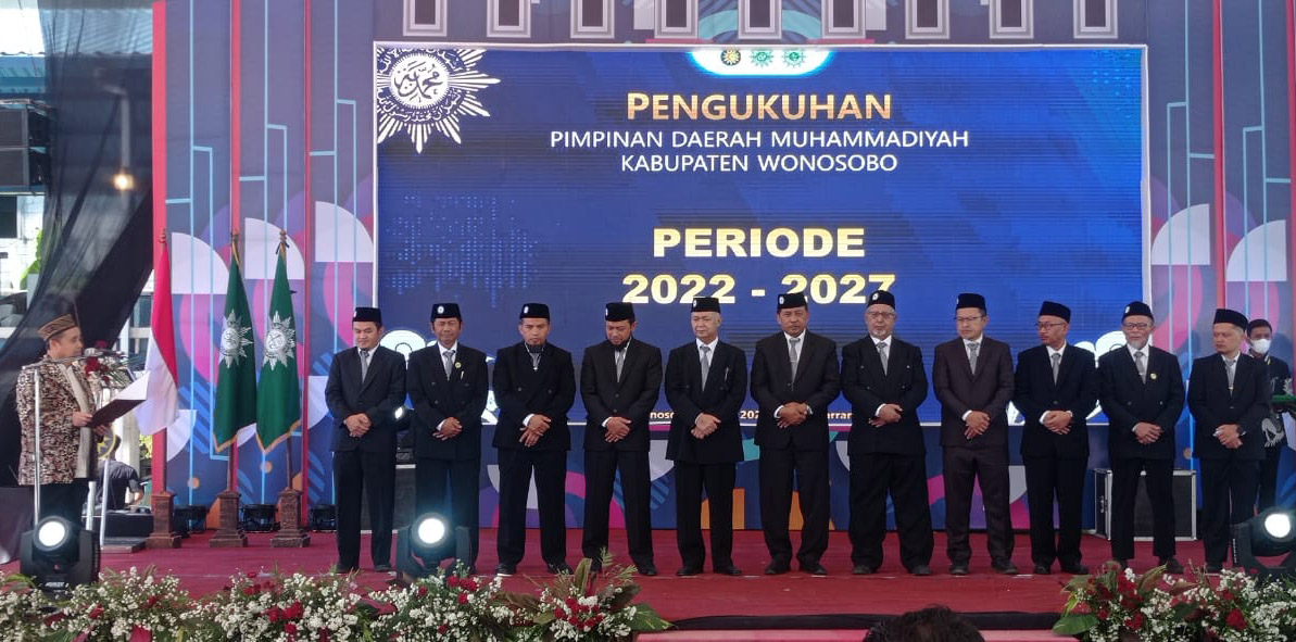 Jabat 2 Periode, Pengurus PDM Wonosobo Resmi Dilantik 