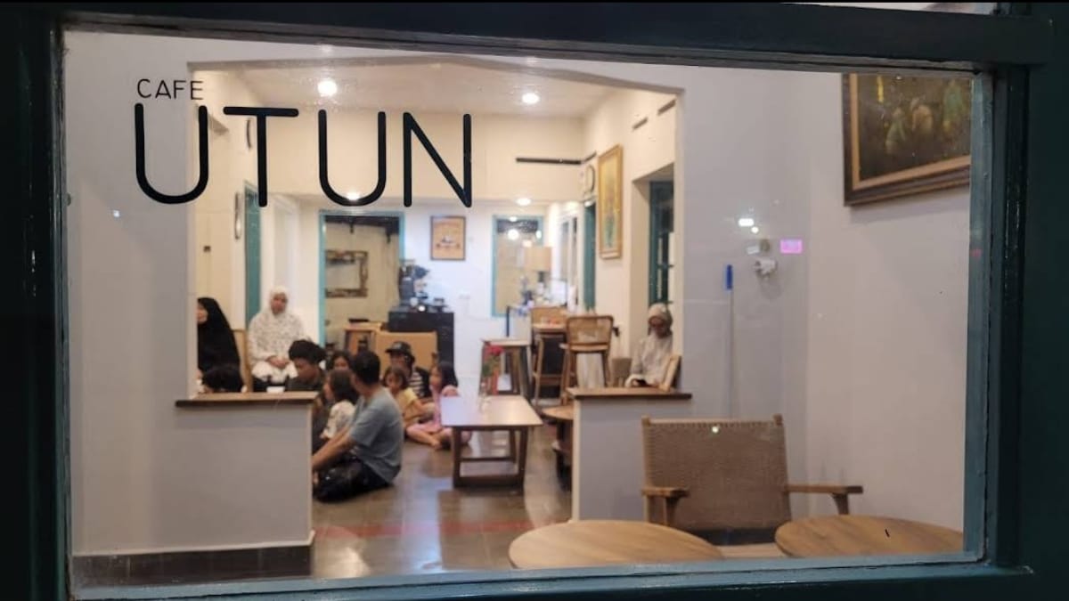 Utun Cafe Magelang, Tempat Nongkrong Baru di Magelang Dengan Konsep Rustic dan Homey yang Wajib Disambangi!