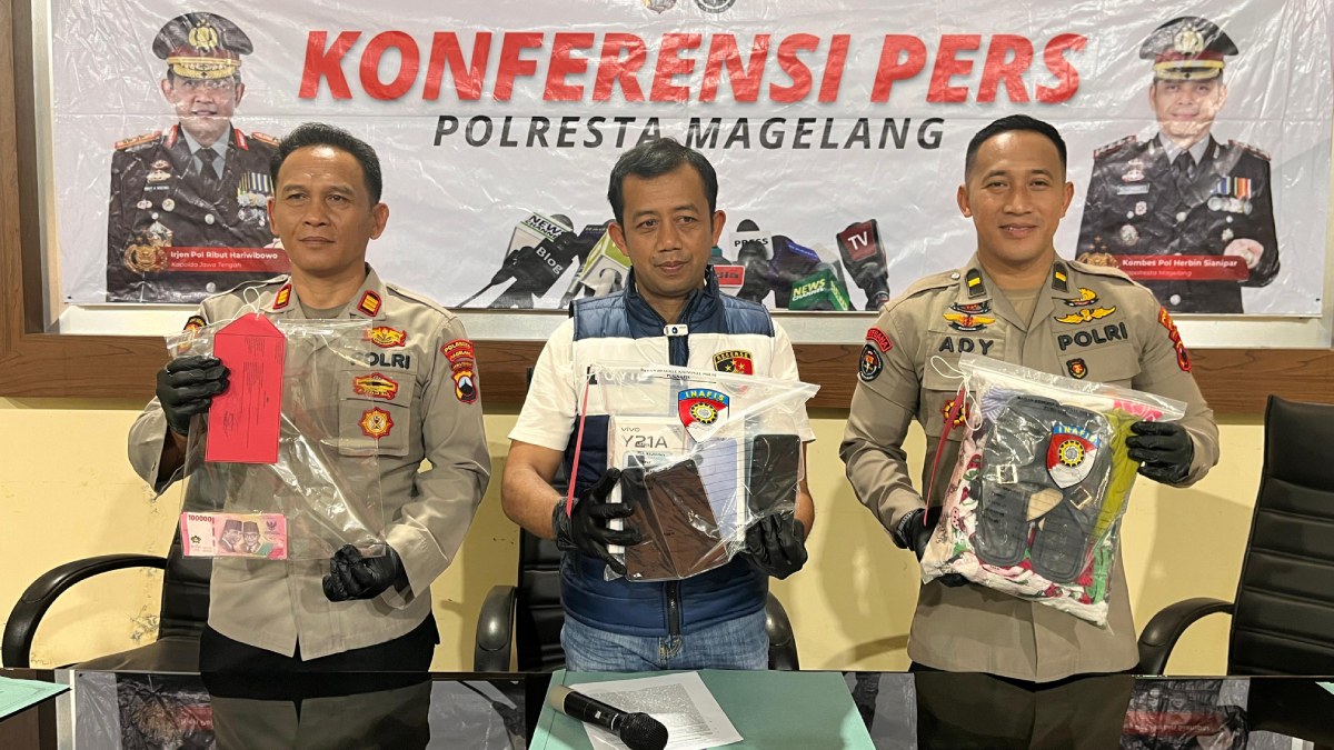 Fakta Kematian Lansia di Dukun Magelang, Sempat Dikira Wajar Ternyata Dibunuh Gegara Utang