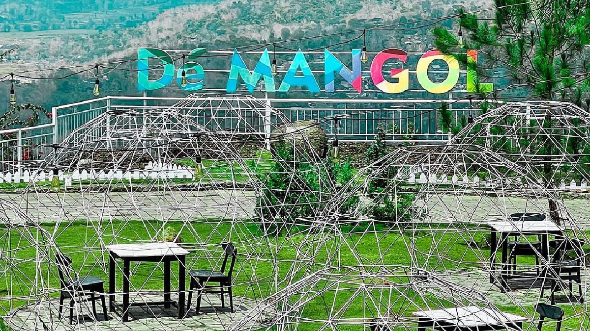 De Mangol : Keindahan Alam yang Memukau dan Instagramable! Perpaduan Tempat Wisata dan Resto