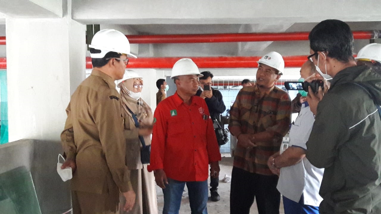 Pembangunan Gedung RSUD: Wakil Bupati Temanggung Temukan Titik Tak Sesuai Target