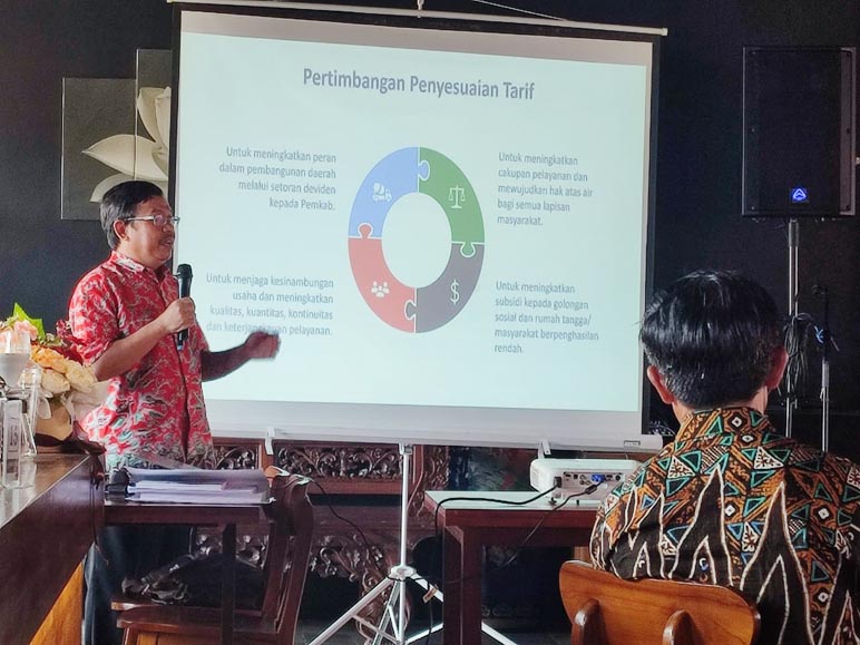 Tarif Air PDAM di Wonosobo Naik untuk Tiga Golongan ini