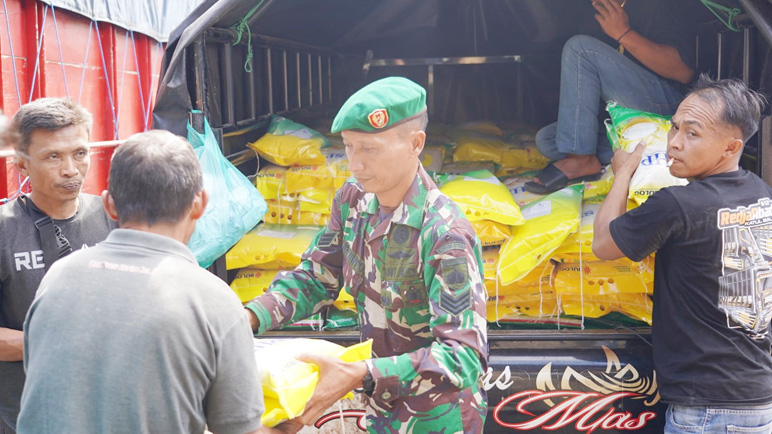 Operasi Pasar Diklaim Turunkan Harga Beras di Temanggung