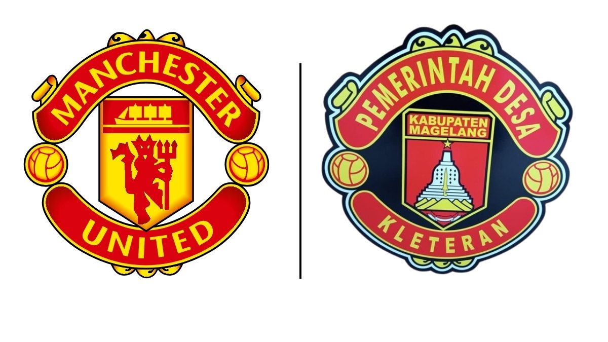 Viral! Logo Desa Kleteran Grabag Magelang Mirip Simbol Setan Merah