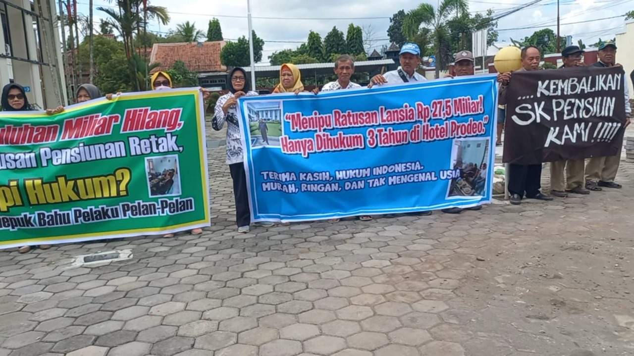 Vonis Oknum Persit Penipu Pensiunan Rp26,9 Miliar Dinilai Terlalu Ringan, Para Korban Kecewa Berat