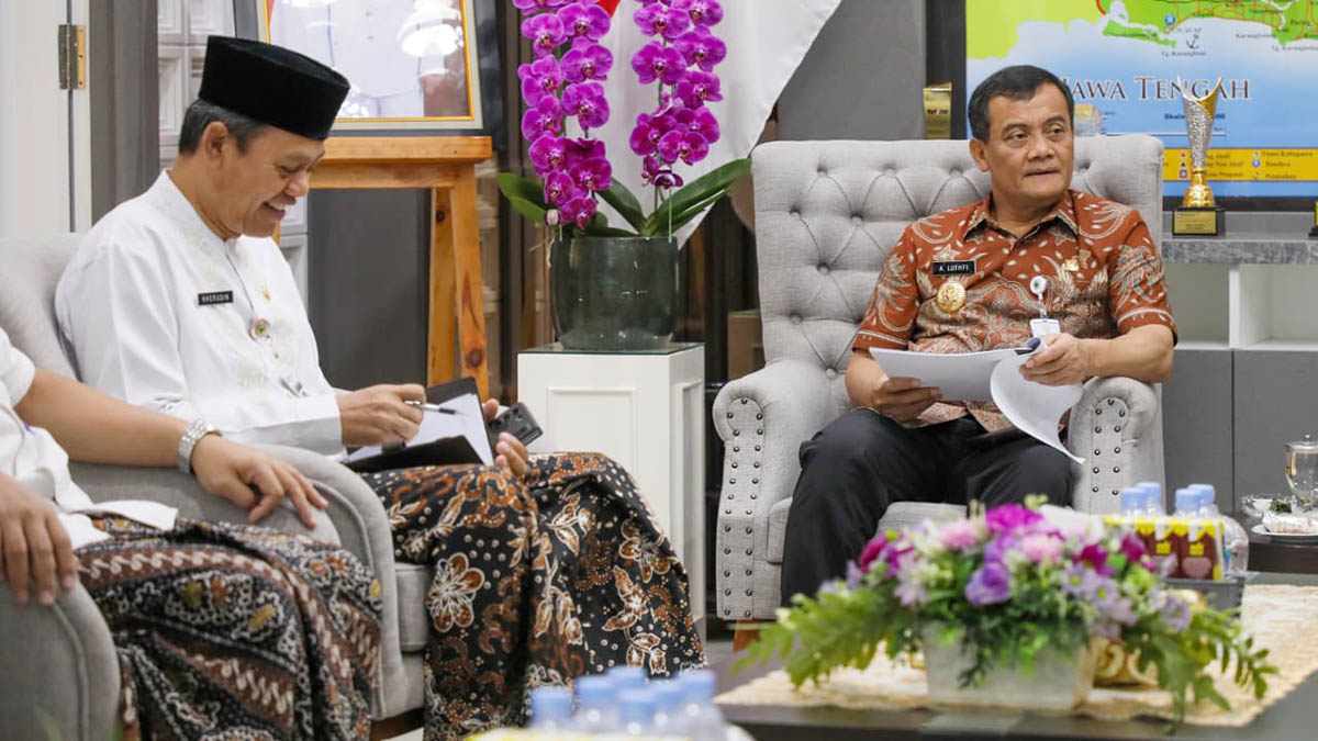 Gubernur Jateng Ahmad Luthfi Tegaskan Bus Trans Jateng Tidak Untuk Kepentingan Bisnis