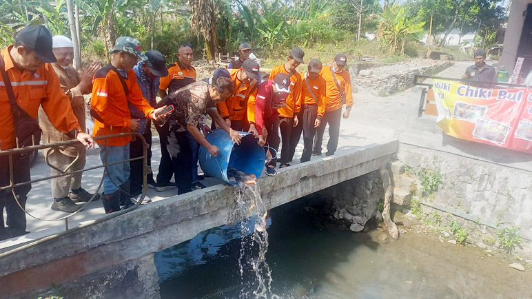 Debit Berkurang, Disperpa Kota Magelang Upayakan Paguyuban Pengelolaan Air Dihidupkan Kembali