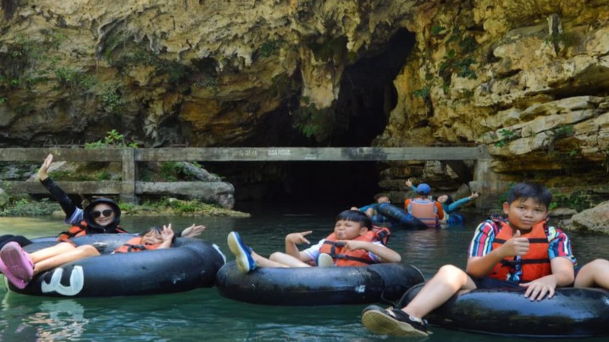 Isi Waktu Liburanmu Dengan Menjelajahi Keindahan Wisata Alam Goa Pindul Jogja, Seru dan Menantang!