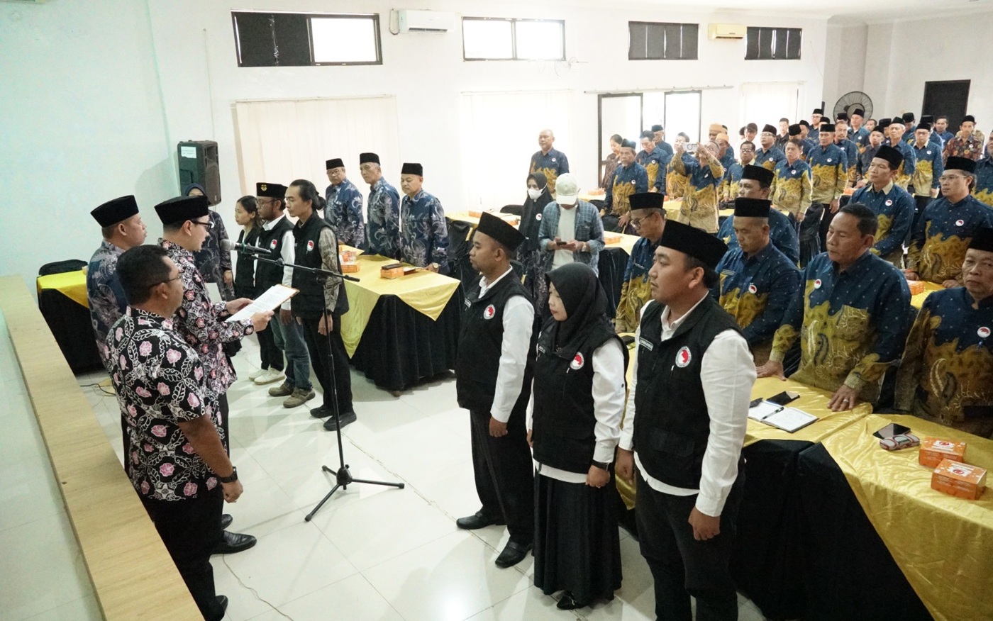 Pelita Purworejo Resmi Dikukuhkan, Wabup Dion Ajak Pemuda Lintas Agama Perkuat Kerukunan