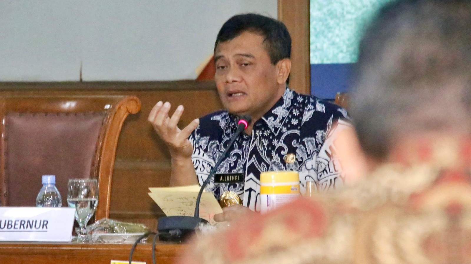 Surplus Beras Capai 1,5 Juta Ton, Ahmad Luthfi Dorong Tata Kelola Panen Lebih Rapi