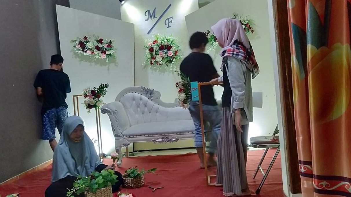Pengusaha Dekorasi di Magelang Banjir Pesanan Jelang Berakhirnya Bulan Dzulhijah