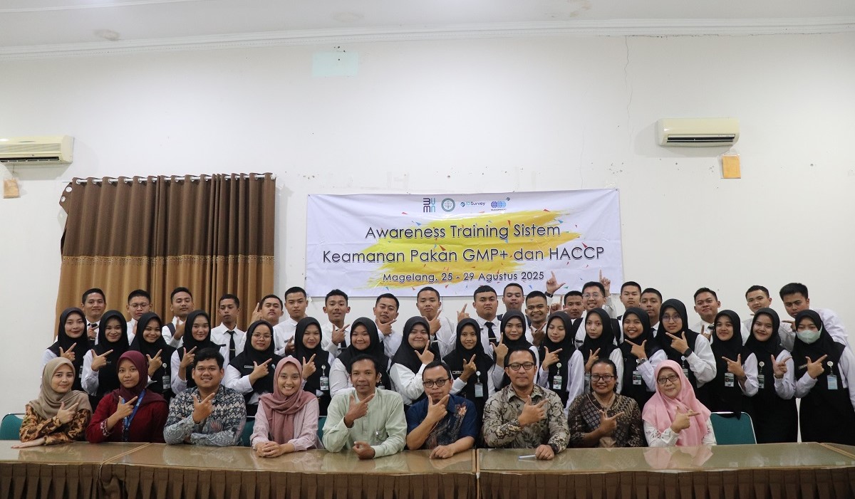 Tingkatkan Kompetensi SDM, Polbangtan Kementan Bermitra dengan Sucofindo Latih GMP +