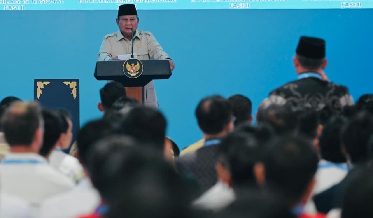 Presiden Prabowo: SDA Indonesia Dikelola Untuk Dinikmati Sepenuhnya oleh Rakyat
