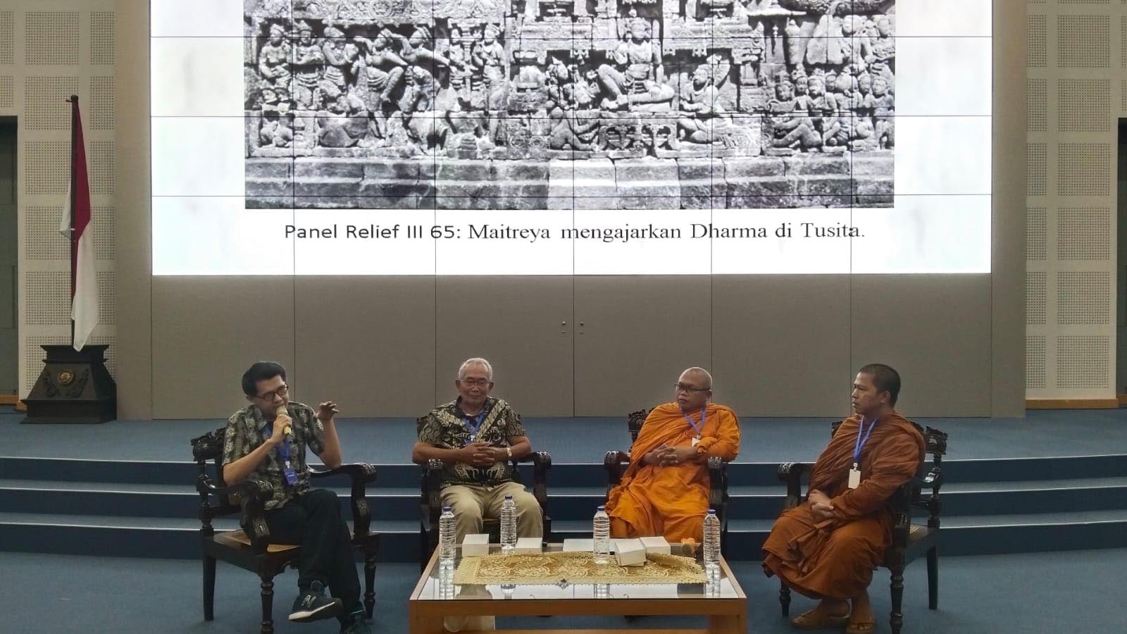 Umat Buddha Berharap Chattra Borobudur Segera Dipasang, Apa Itu Chattra?
