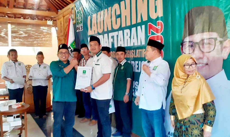 Baru Dibuka, Sudah 50 Bacaleg Antre Daftar di PKB Purworejo