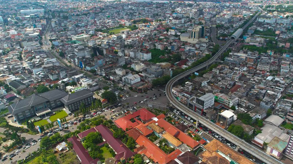 Inilah Hotel Tertinggi Mampu Berikan Pemandangan 360 Derajat Kota Palembang