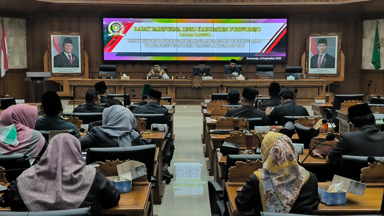 RAPBD Purworejo 2026 Defisit Rp62,8 Miliar, DPRD Tekankan Anggaran Harus Pro Rakyat