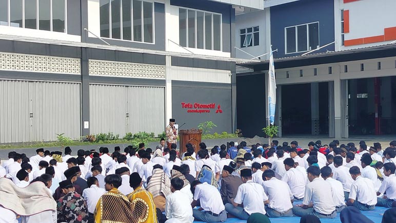 Warga Muhammadiyah di Purworejo Salat Istisqa dan Doakan Palestina