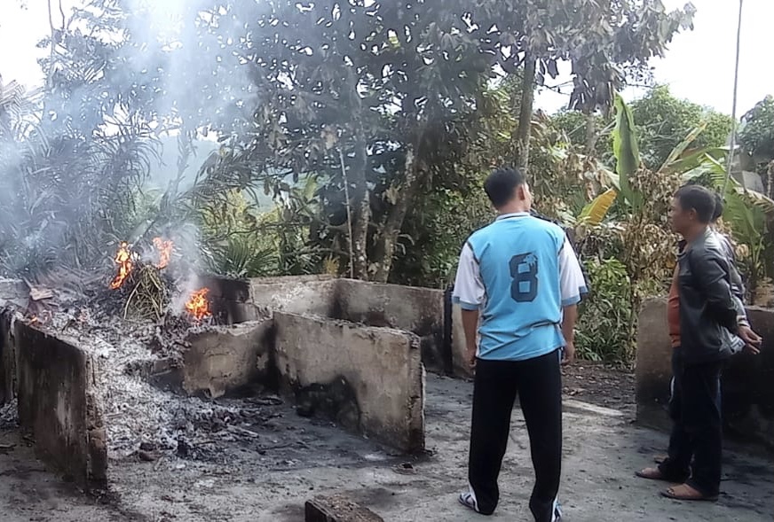 BAHAYA! Memasak dalam Kondisi Mengantuk Bisa Membakar Seisi Rumah